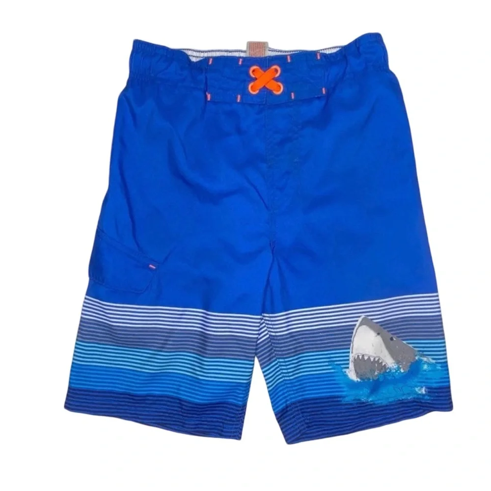 Cat‎ & Jack Shark Swim Trunks